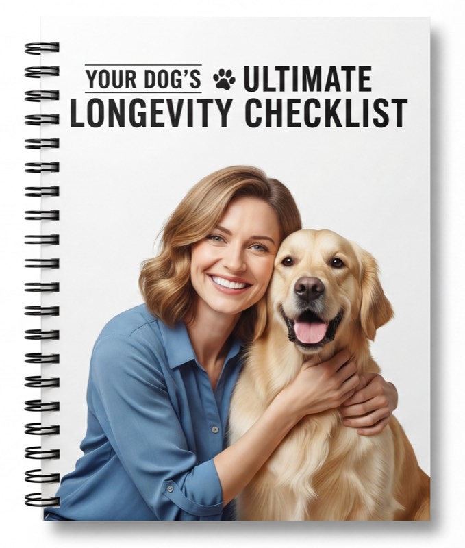Ultimate Longevity Checklist Book Cover